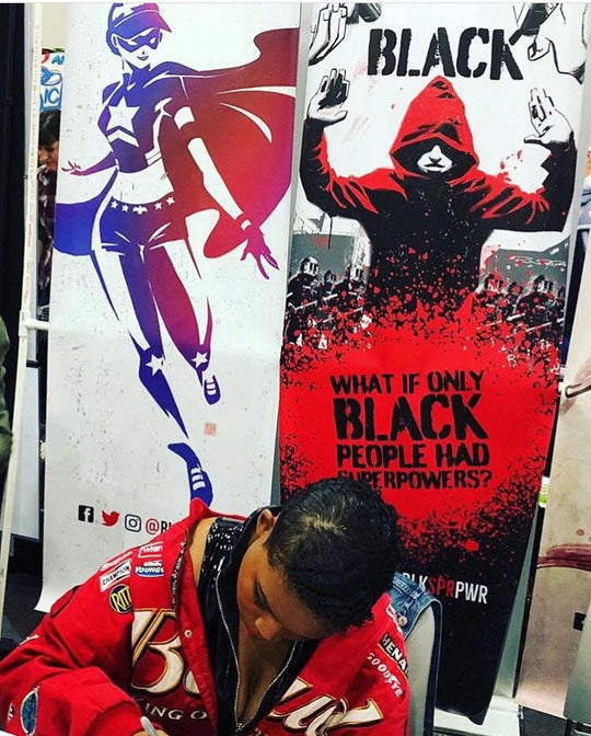 Sozomaika signing at New York Comic Con