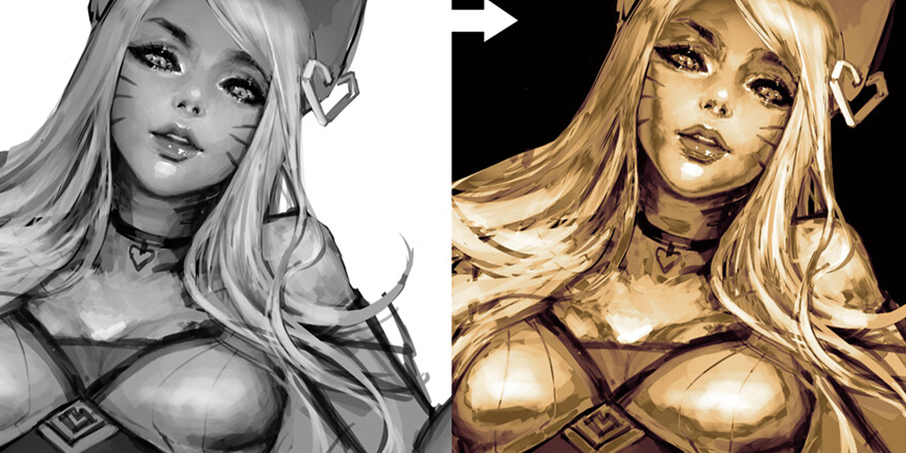 HOW TO USE MY METAL GRADIENT MAPS