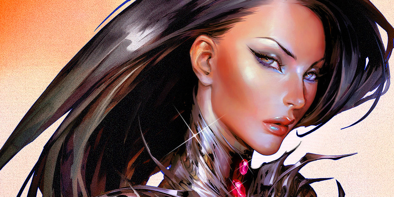 ART JOURNAL | WITCHBLADE #15