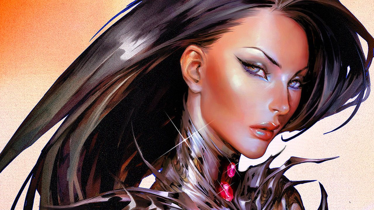 ART JOURNAL | WITCHBLADE #15