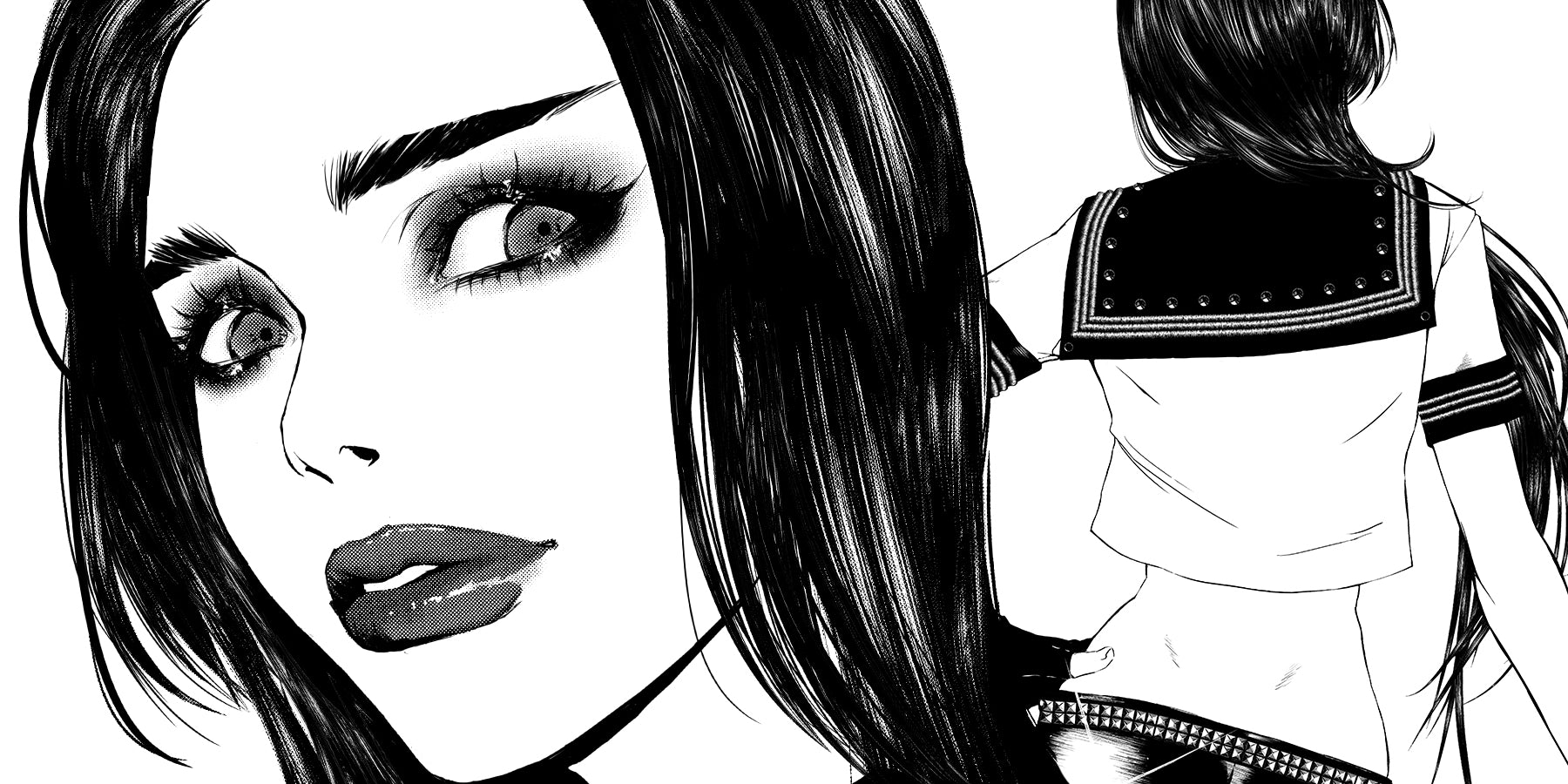EASY MANGA HAIR | CLIP STUDIO PAINT DEMO