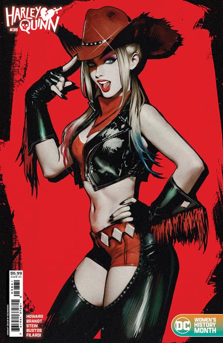 Harley Quinn #38 C DC Sozomaika Signed Womens History Month Variant (03/26/2024)