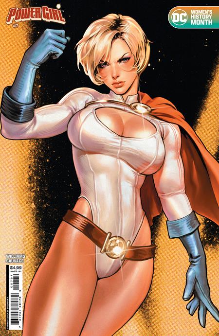 Power Girl #7 D DC Sozomaika Signed Womens History Month Variant (03/26/2024)