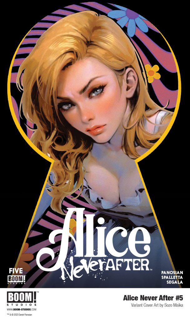 Alice Never After #5 BOOM (05/2024) Presale