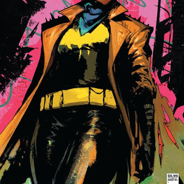 ABSOLUTE BATMAN #24 SIGNED VARIANT