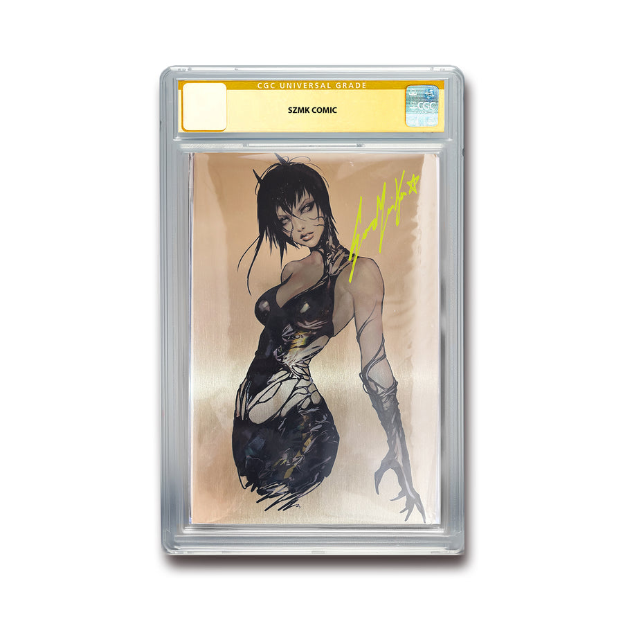 SDCC 2023 Collectors Edition Sketchbook mini