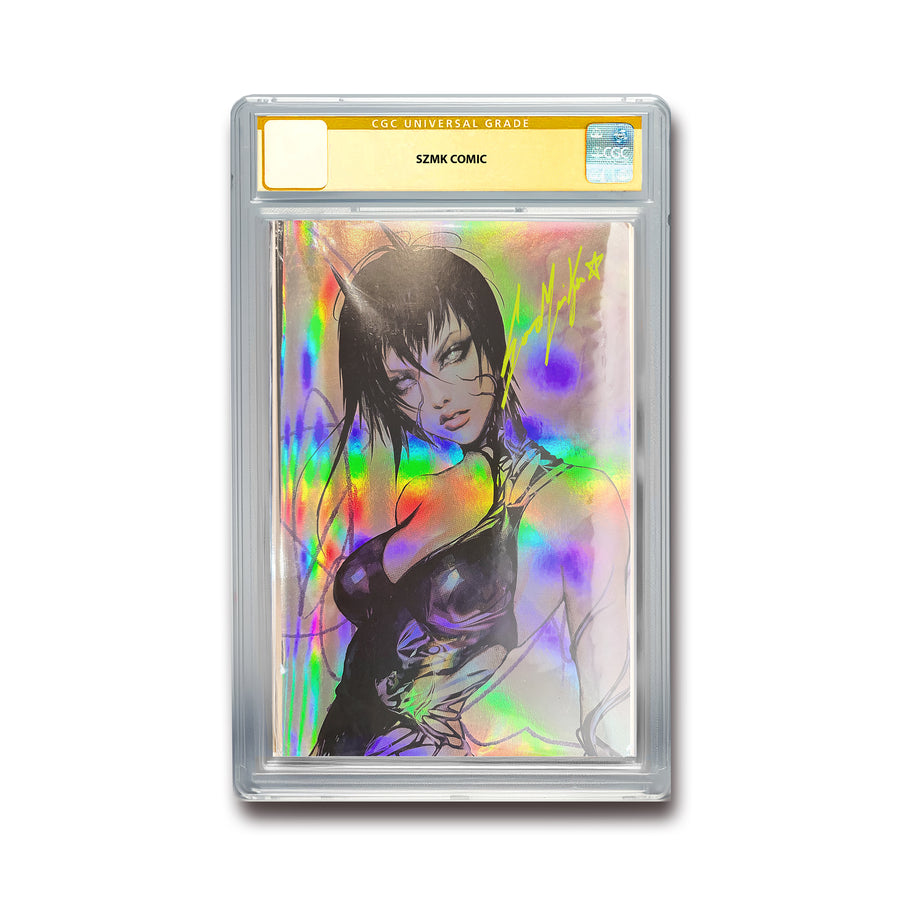 SDCC 2023 Collectors Edition Sketchbook mini