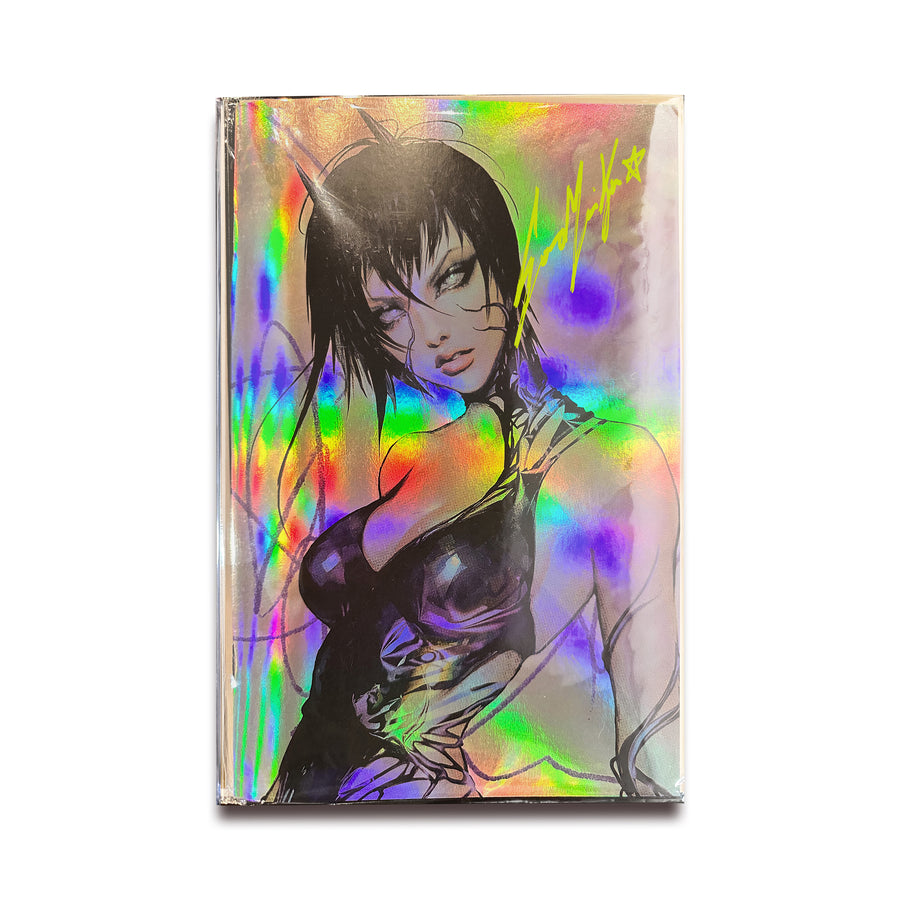 SDCC 2023 Collectors Edition Sketchbook mini