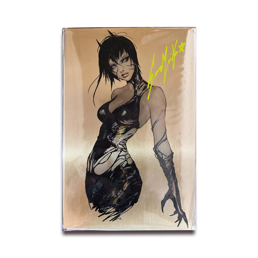 SDCC 2023 Collectors Edition Sketchbook mini