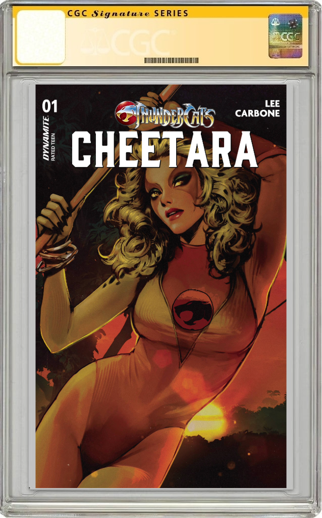 Thundercats Cheetara #1 N 1:15 Sozomaika Foil SIGNED Variant (07/03/2024) Dynamite