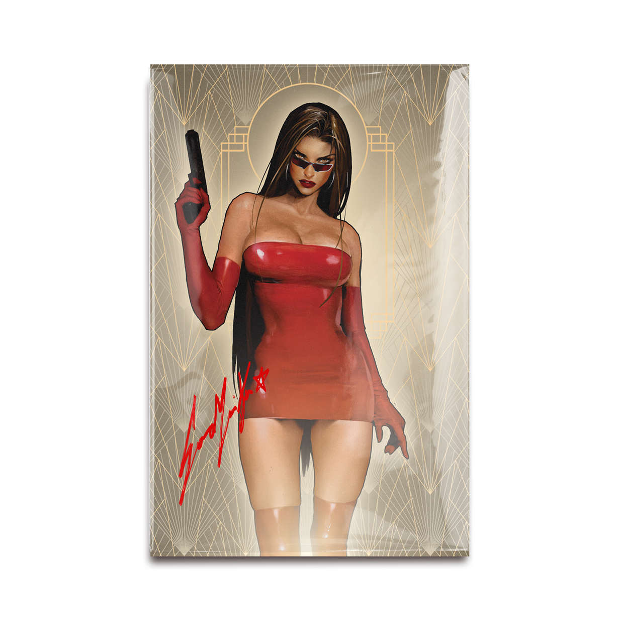 WITCHBLADE #16 SZMK EXCLUSIVE OPTIONS