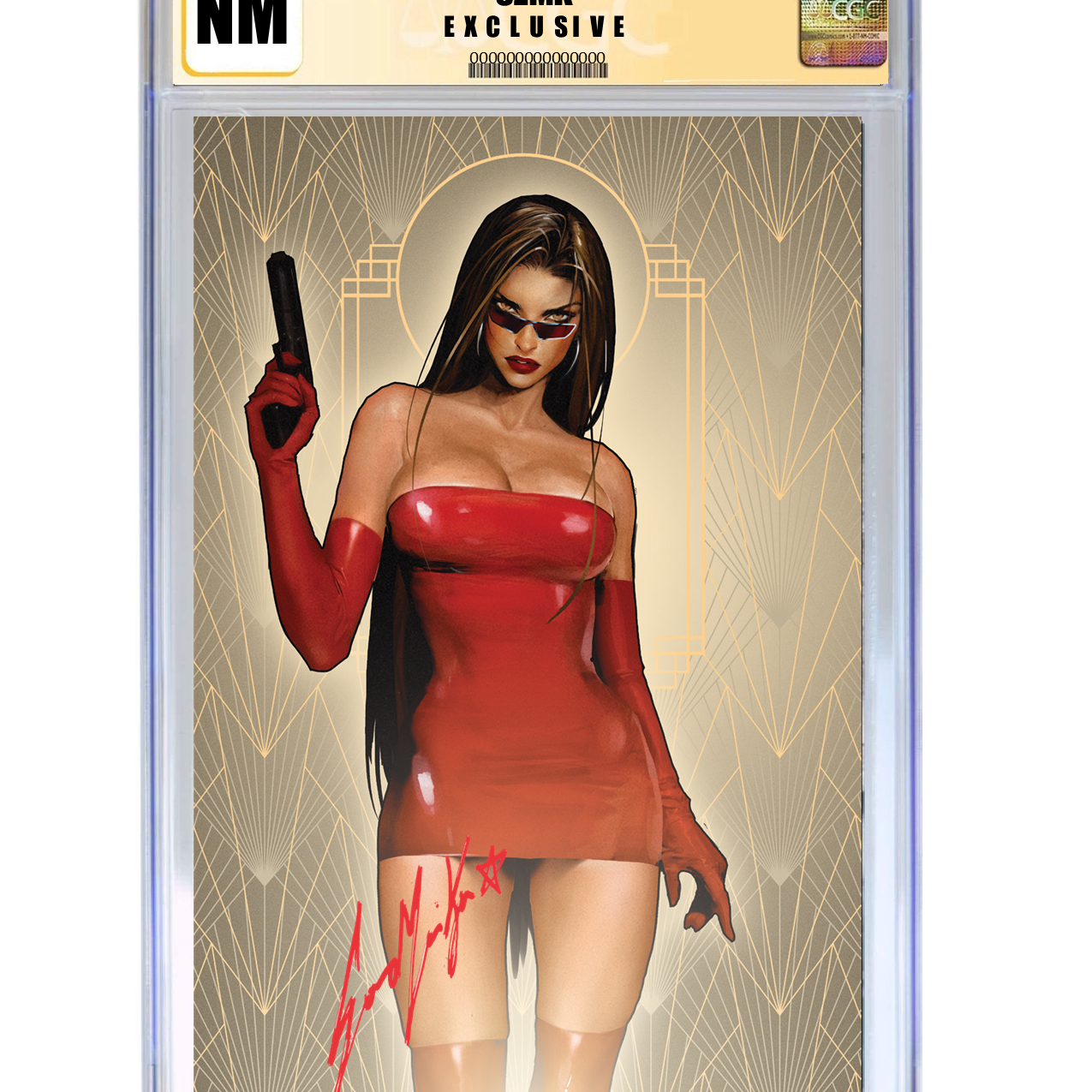 WITCHBLADE #16 SZMK EXCLUSIVE OPTIONS