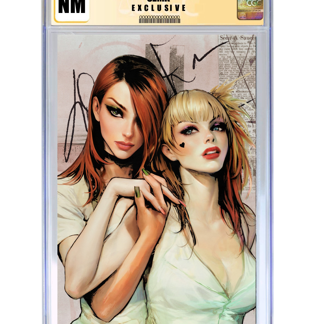DC PRIDE 2025 #1 (ONE SHOT) SIGNED SOZOMAIKA VARIANT