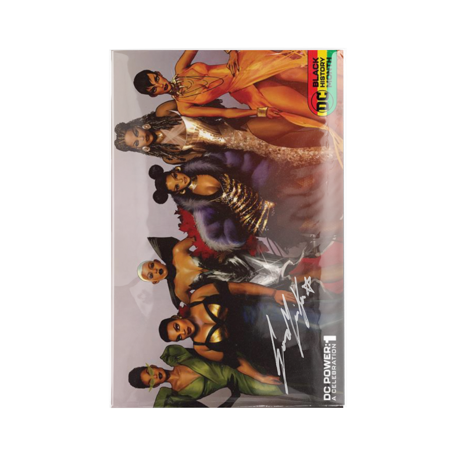 DC Power A Celebration #1 2nd Print Sozomaika Signed Variant (03/14/2023)