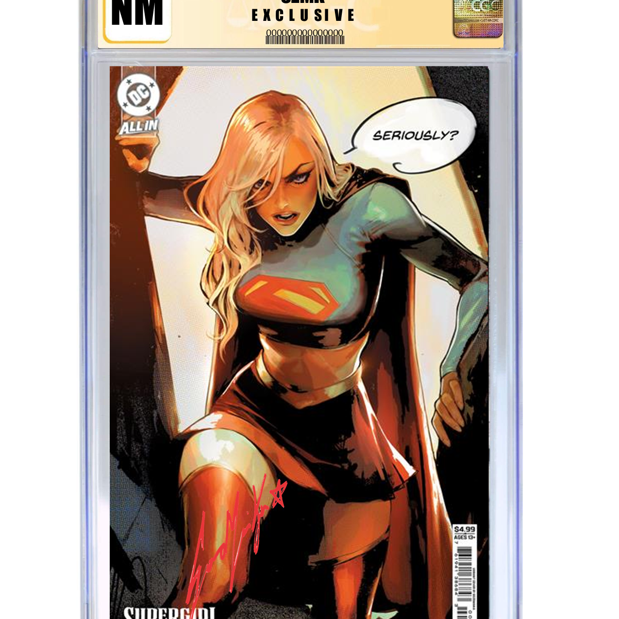 SUPERGIRL #7 SOZOMAIKA VARIANT OPTIONS