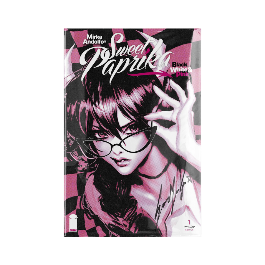 Sweet Paprika Black White & Pink #1 (One-Shot) Sozomaika Signed Variant (04/05/2023)