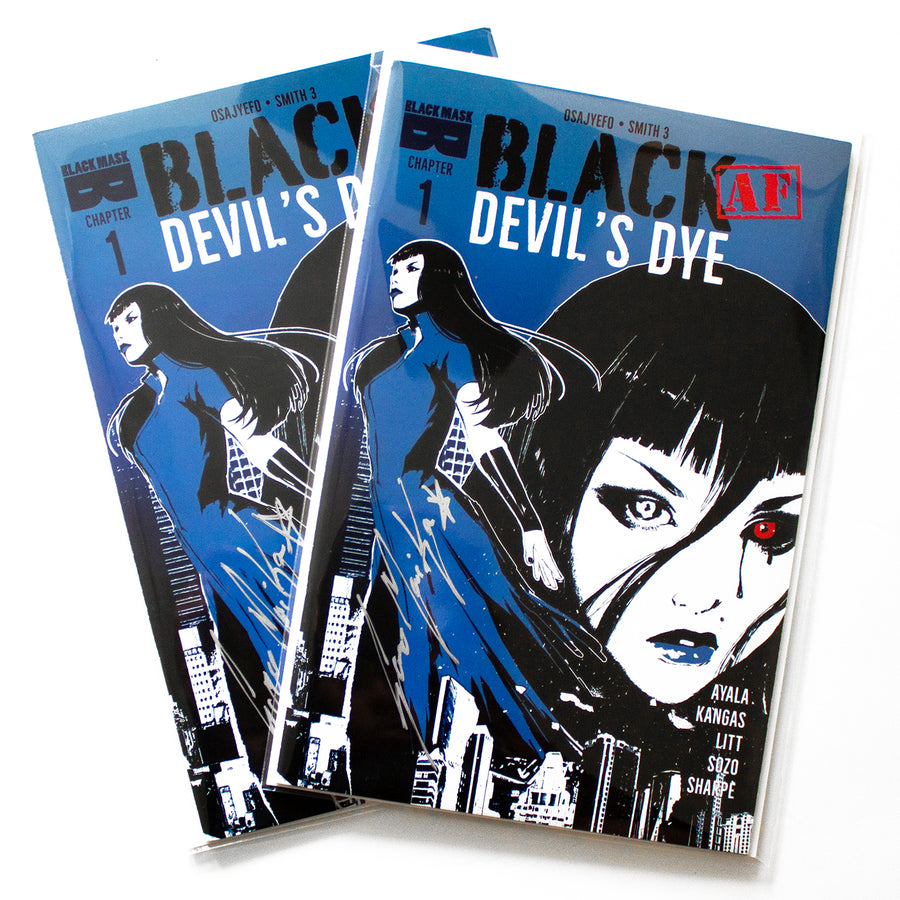 BLACK AF DEVIL'S DYE #1 Sozomaika Black Mask