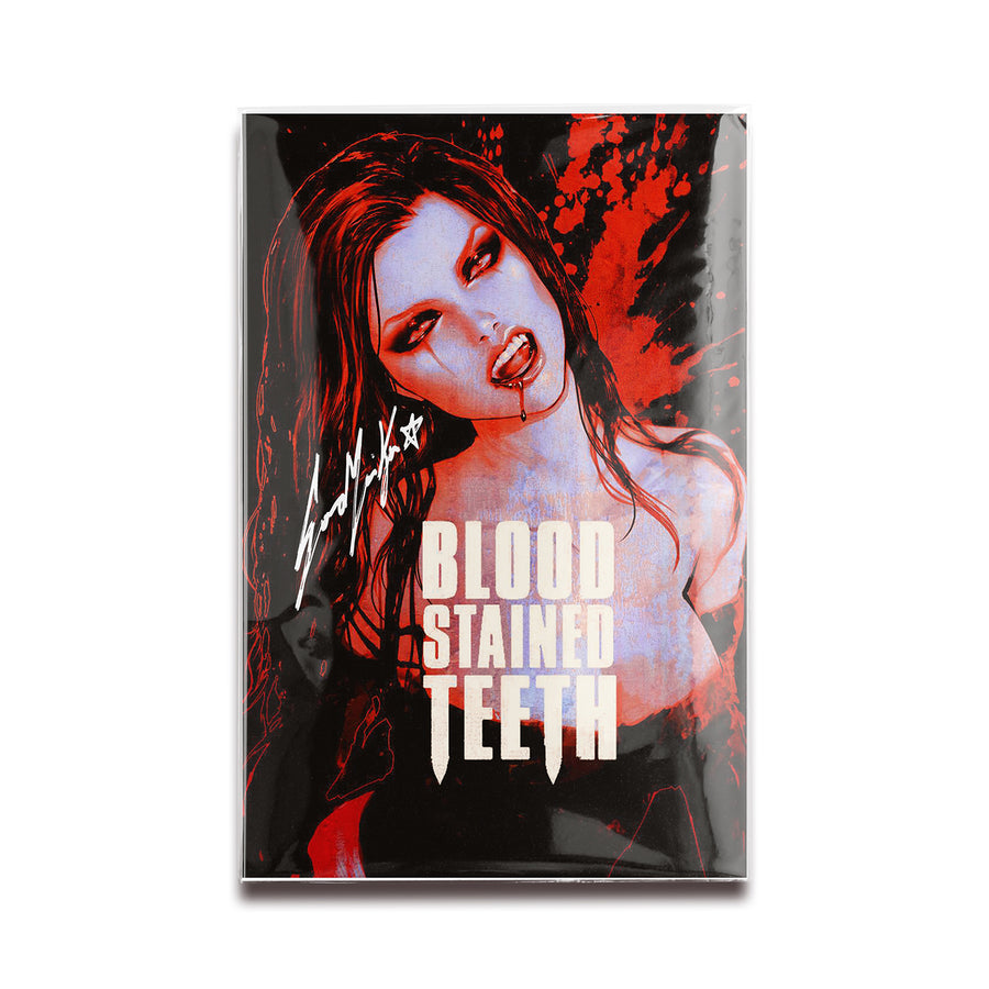 Blood Stained Teeth #1 Variant Cover by Sozomaika Image
