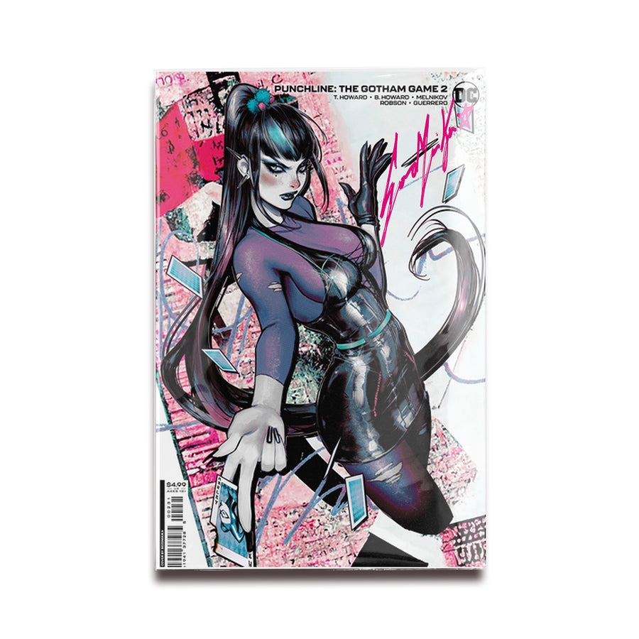 Punchline Gotham Game #2 (of 6) 1:25 CVR Variant Cover by Sozomaika DC