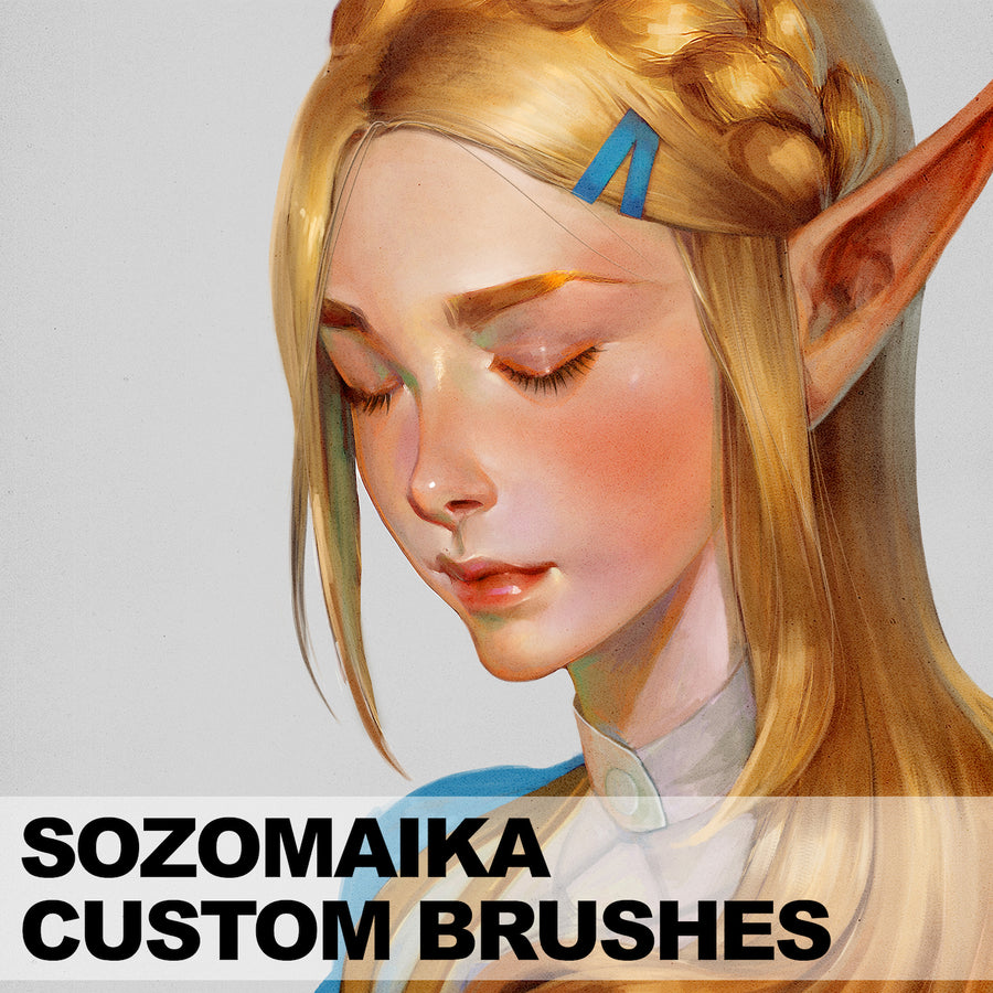 SOZOMAIKA CUSTOM BRUSHES | PHOTOSHOP