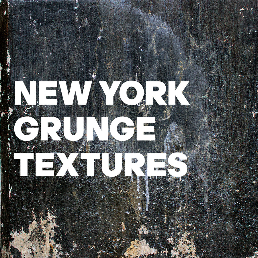 NEW YORK GRUNGE TEXTURES