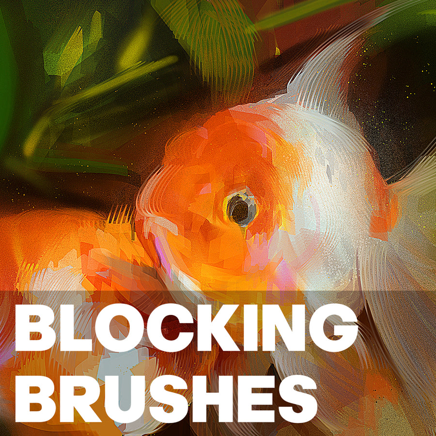 BLOCKING BRUSHES | PHOTOSHOP