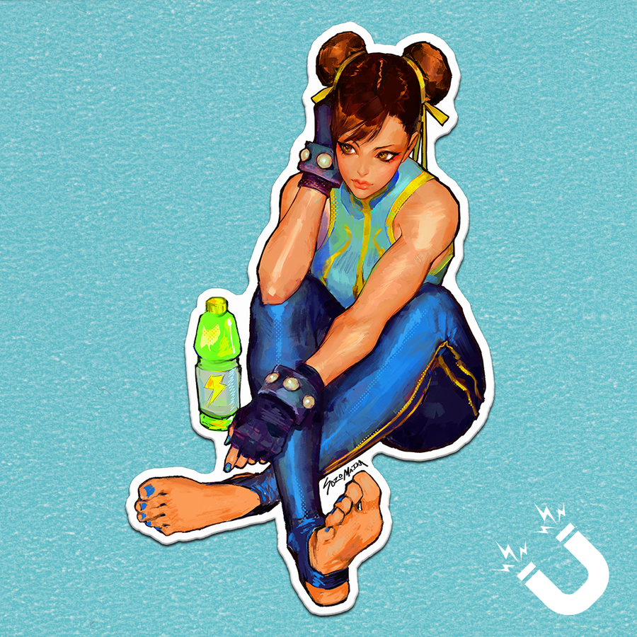 WORKOUT CHUN MAGNET