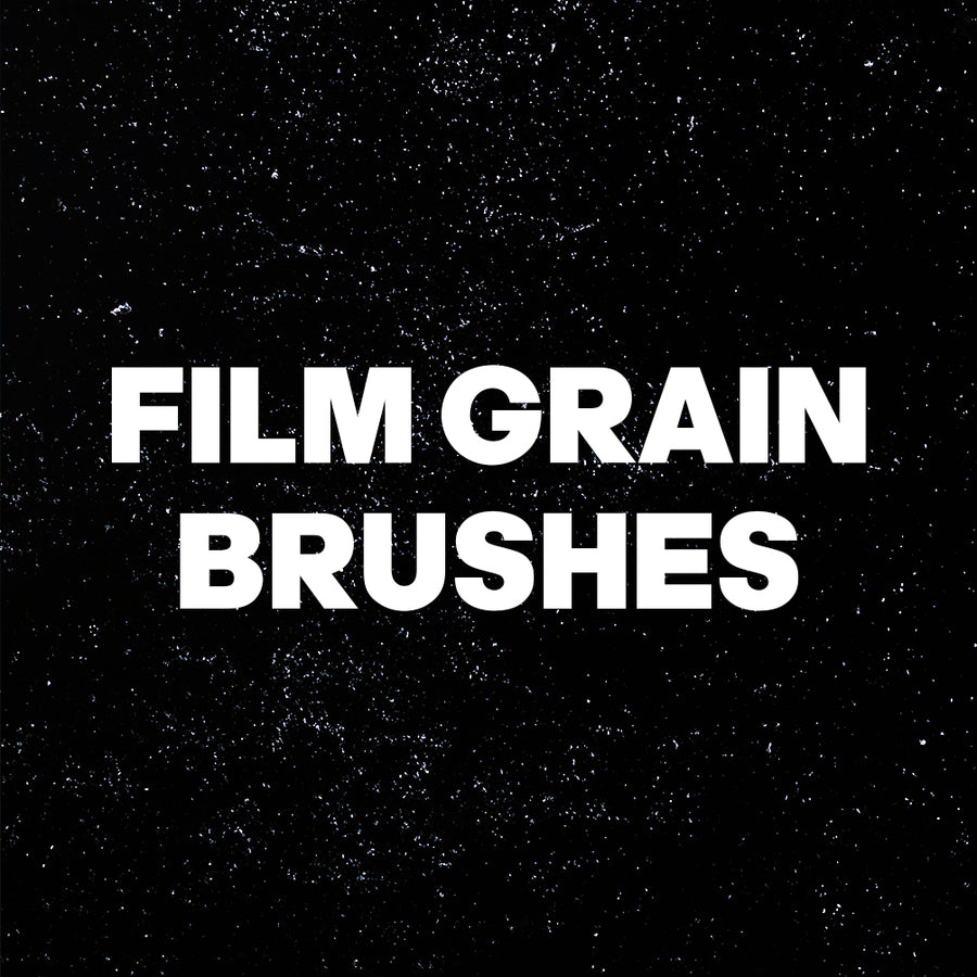 FILM GRAIN BRUSHES | PHOTOSHOP
