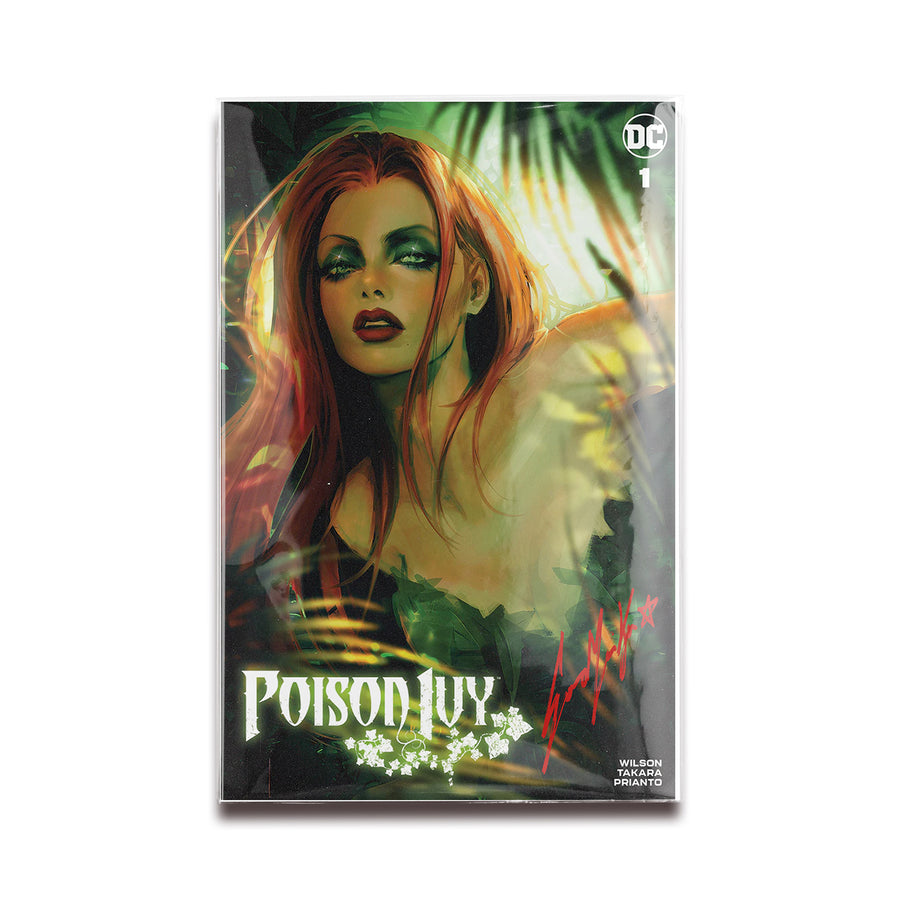 Poison Ivy #1 Retail Exclusive Variant by Sozomaika Cover DC