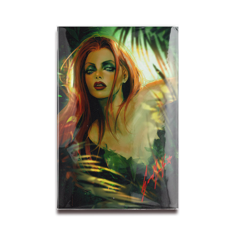 Poison Ivy #1 Retail Exclusive Variant by Sozomaika Cover DC